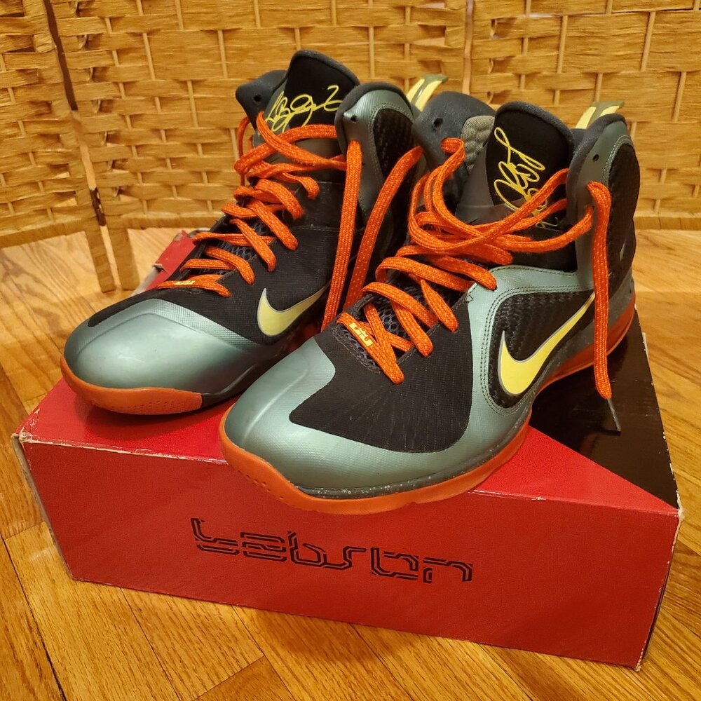 NIKE LEBRON 9 "Cannon" Men size US 13